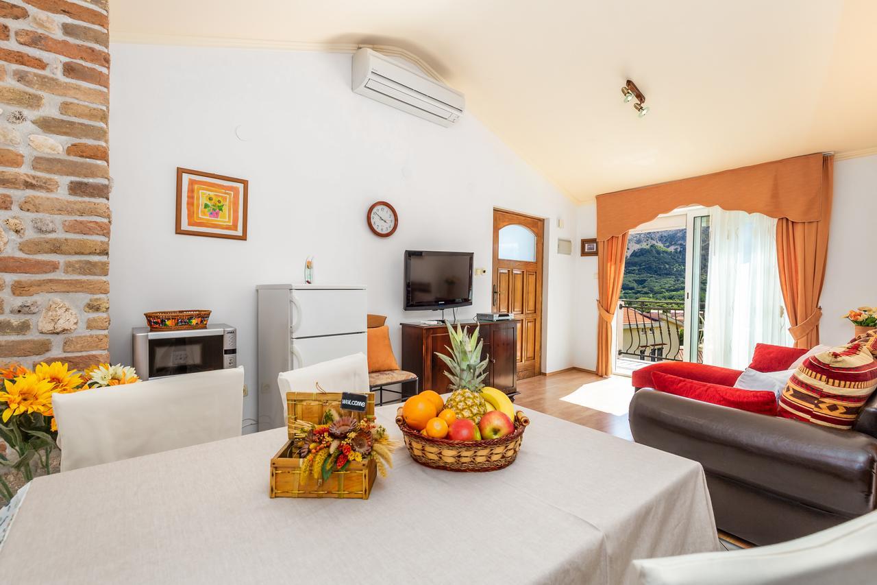 Apartments Patricia Baška Zewnętrze zdjęcie