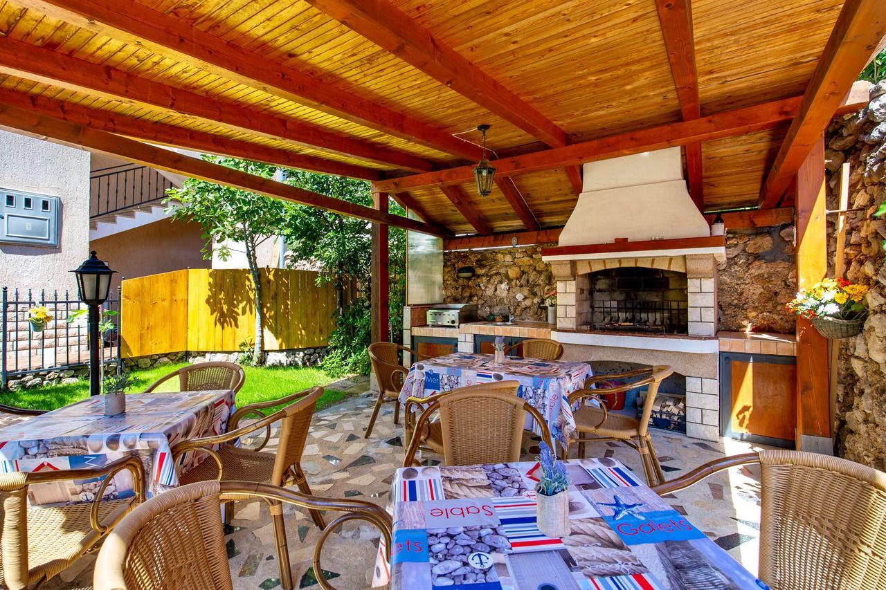 Apartments Patricia Baška Zewnętrze zdjęcie