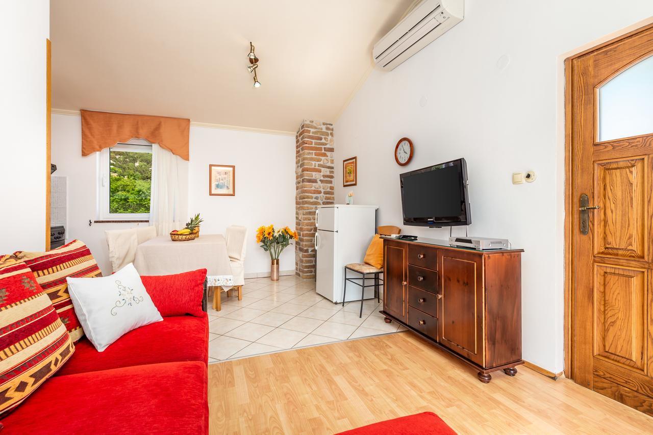 Apartments Patricia Baška Zewnętrze zdjęcie