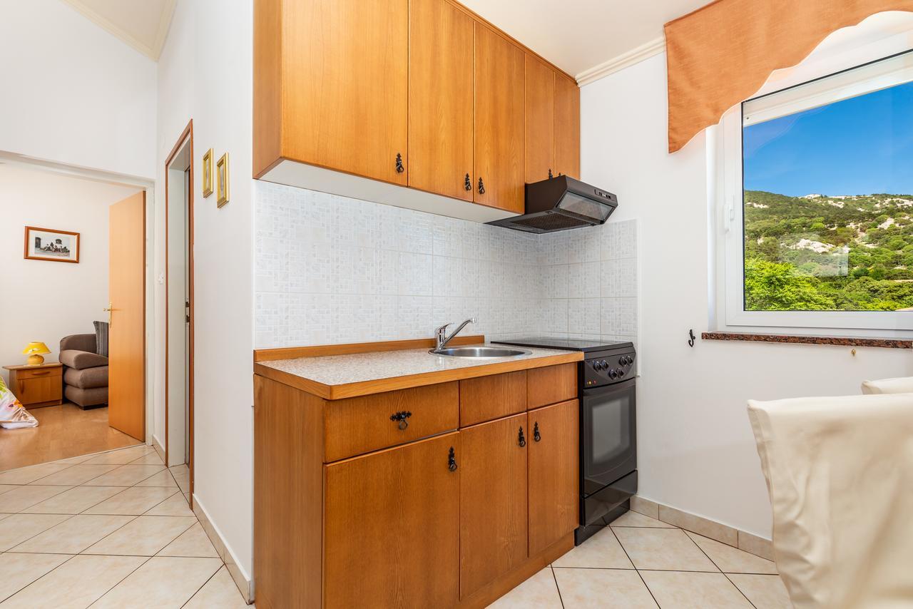 Apartments Patricia Baška Zewnętrze zdjęcie