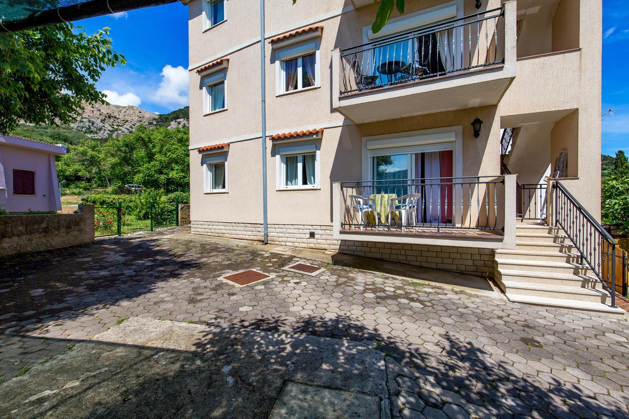 Apartments Patricia Baška Zewnętrze zdjęcie