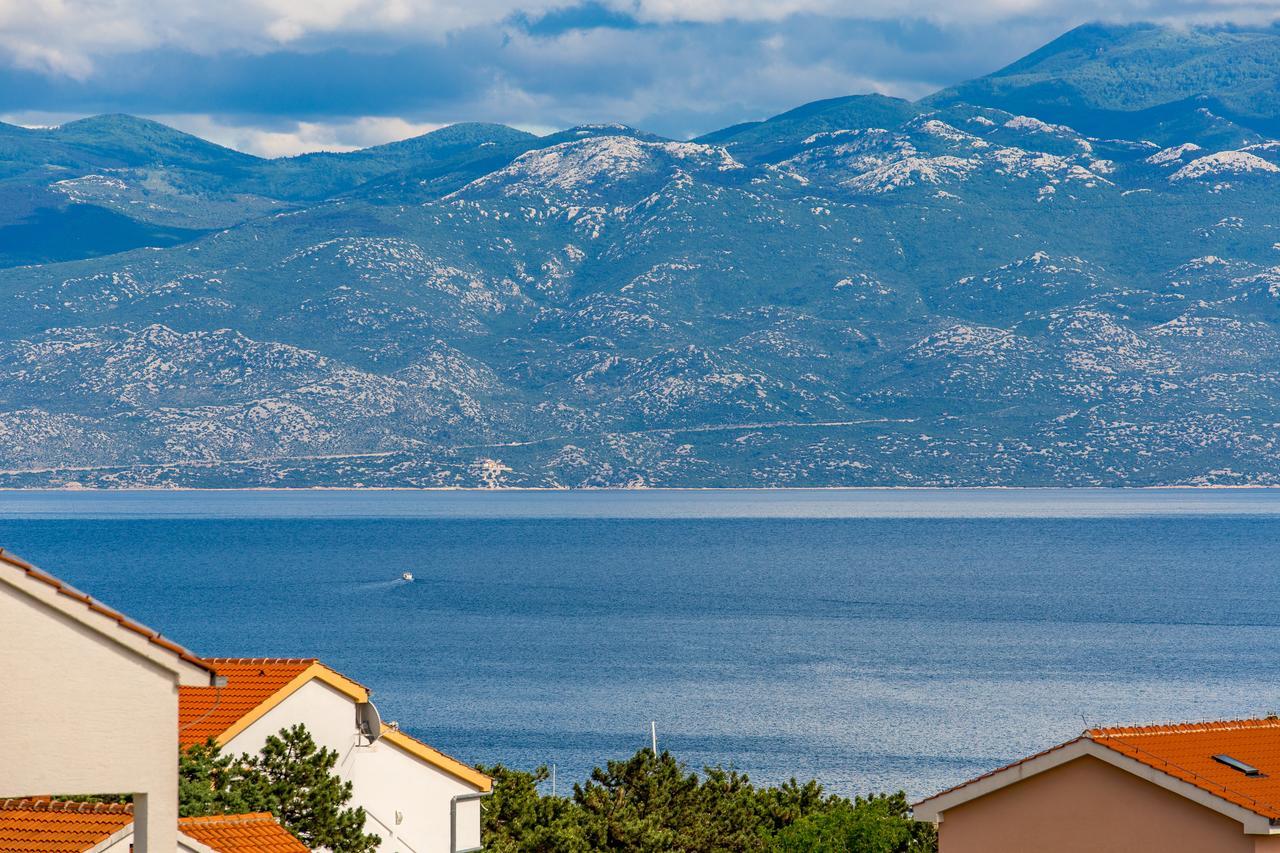 Apartments Patricia Baška Zewnętrze zdjęcie