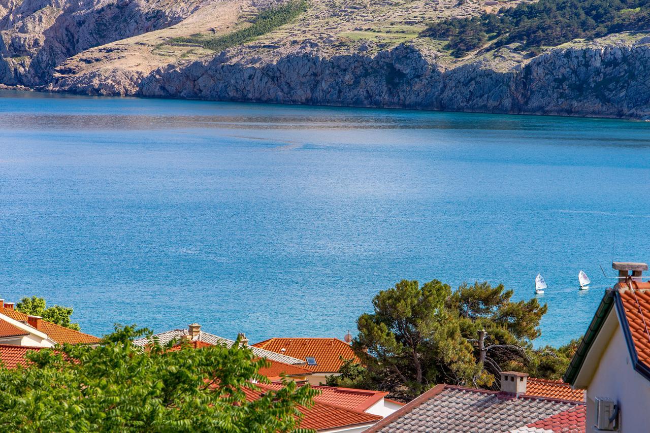 Apartments Patricia Baška Zewnętrze zdjęcie