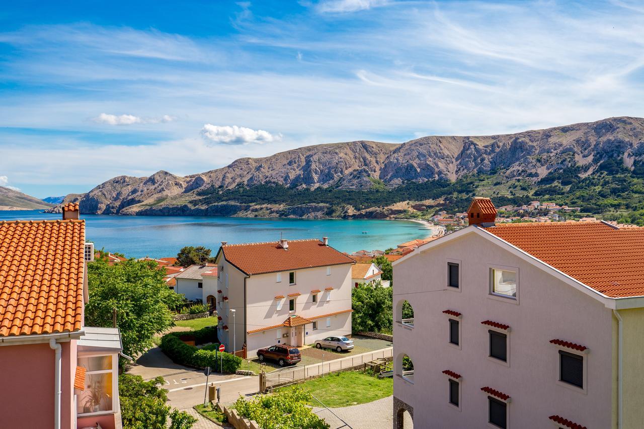 Apartments Patricia Baška Zewnętrze zdjęcie
